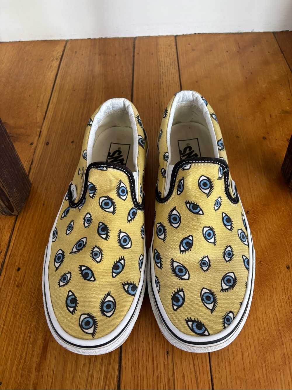 Vans Looking Glass Slip On Shoes W 9 or M 7.5
